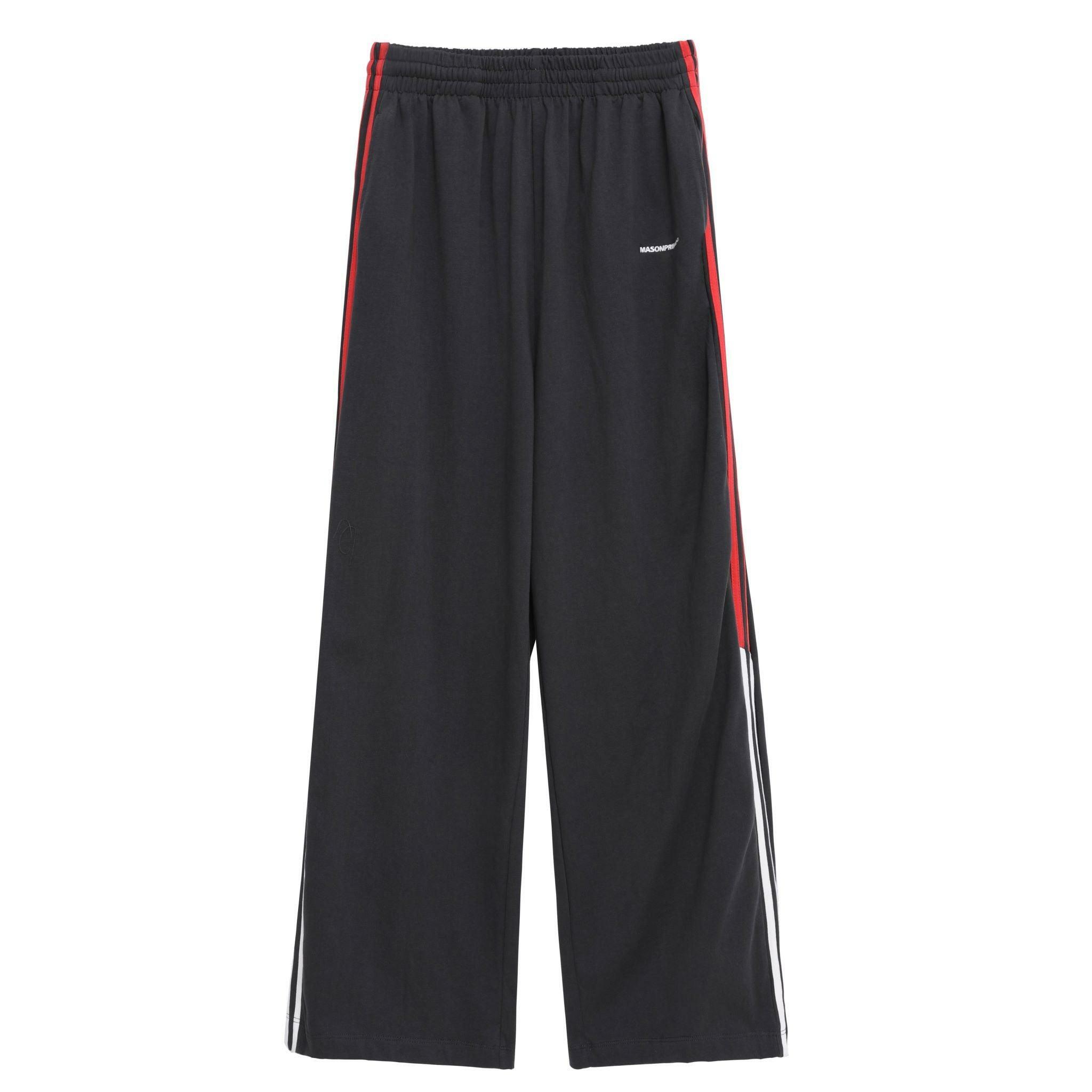 MASONPRINCE Y2K Baggy Trainer Pants - 90s Grunge, Retro Hip Hop, Summer Y2K Outfits