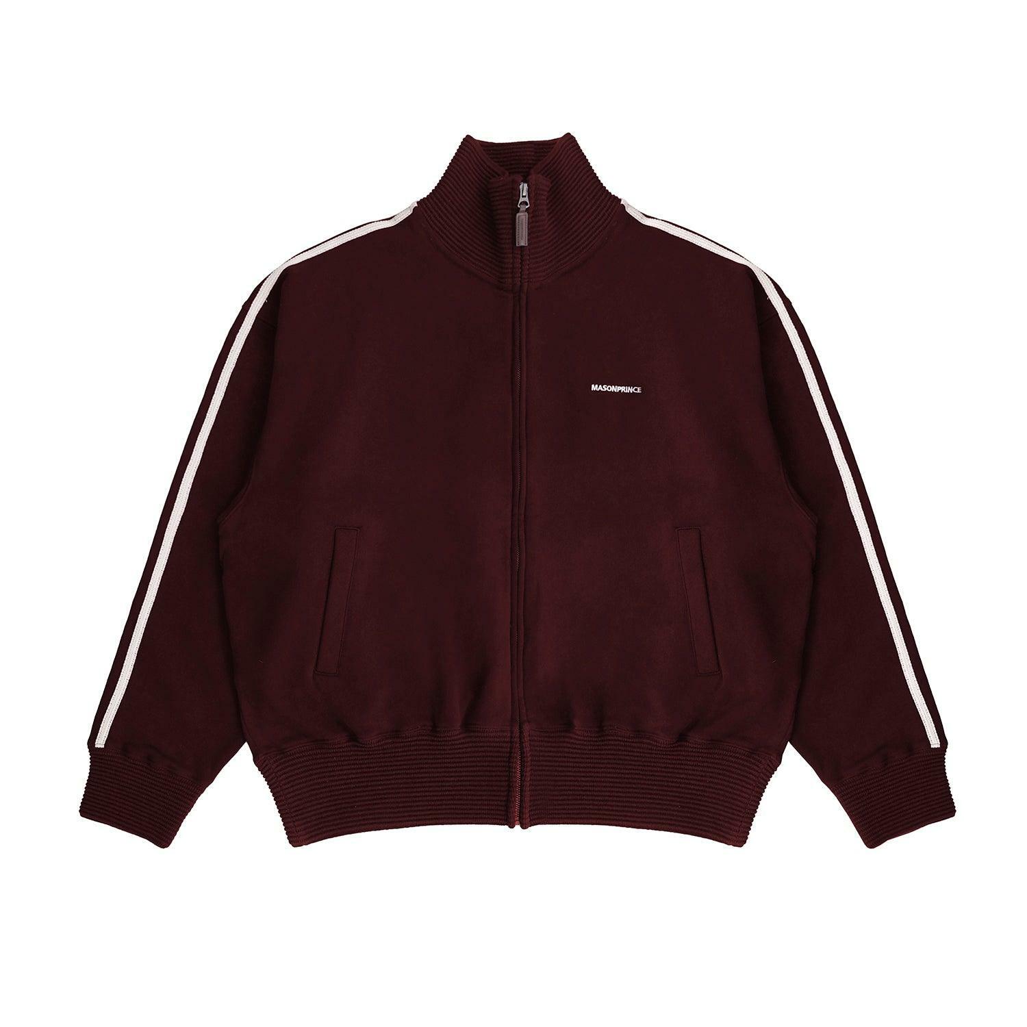MASONPRINCE Y2K Grunge Track Jacket - 90s Retro Summer Outfit, Gothic Y2K Fashion