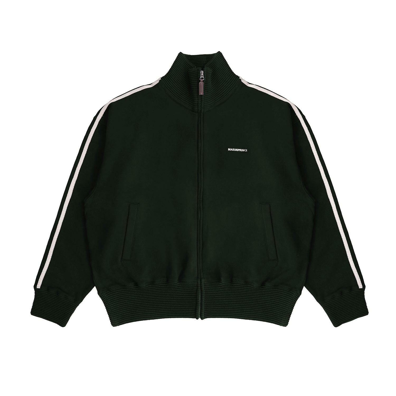 MASONPRINCE Y2K Grunge Track Jacket - 90s Retro Summer Outfit, Gothic Y2K Fashion