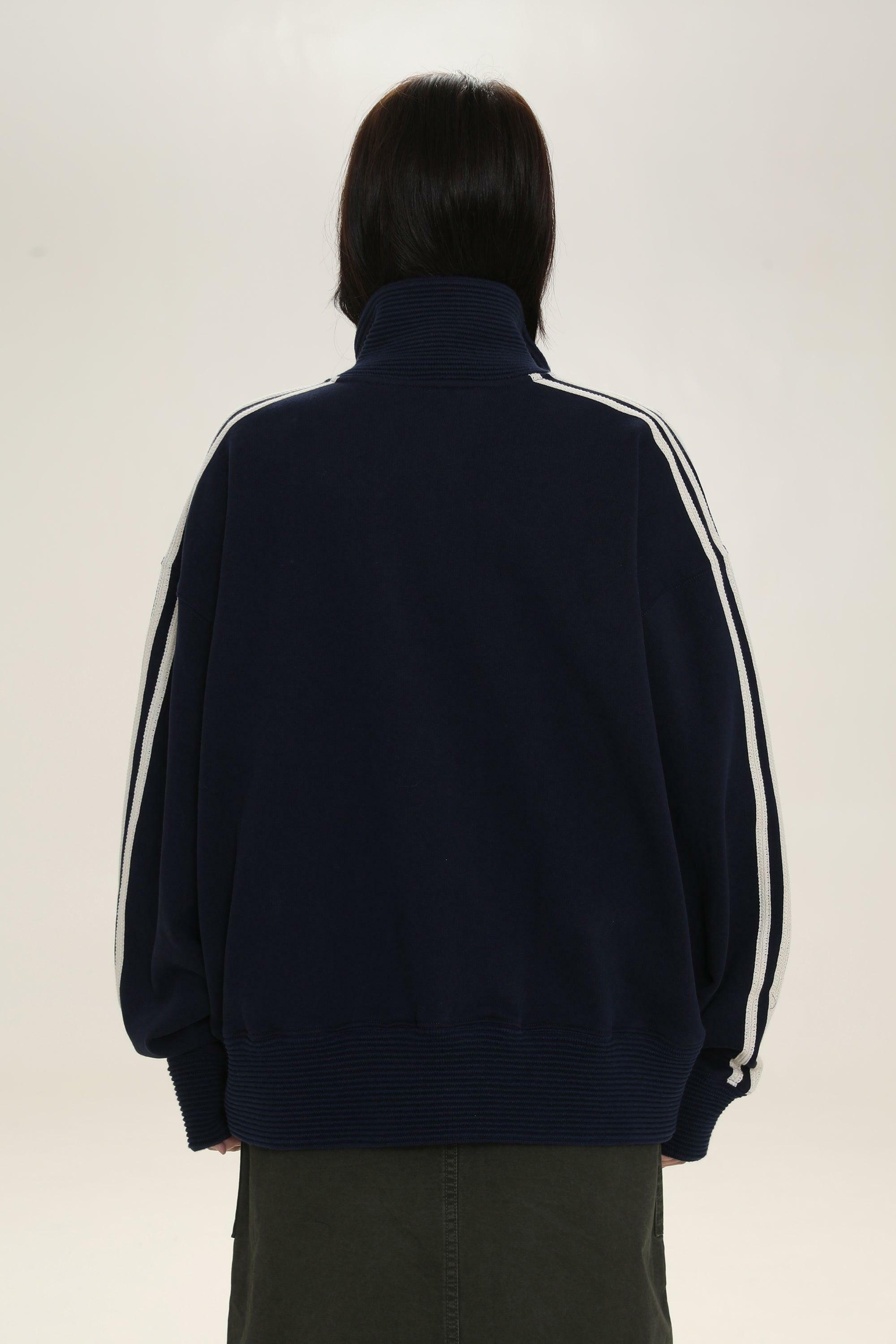 MASONPRINCE Y2K Grunge Track Jacket - 90s Retro Summer Outfit, Gothic Y2K Fashion