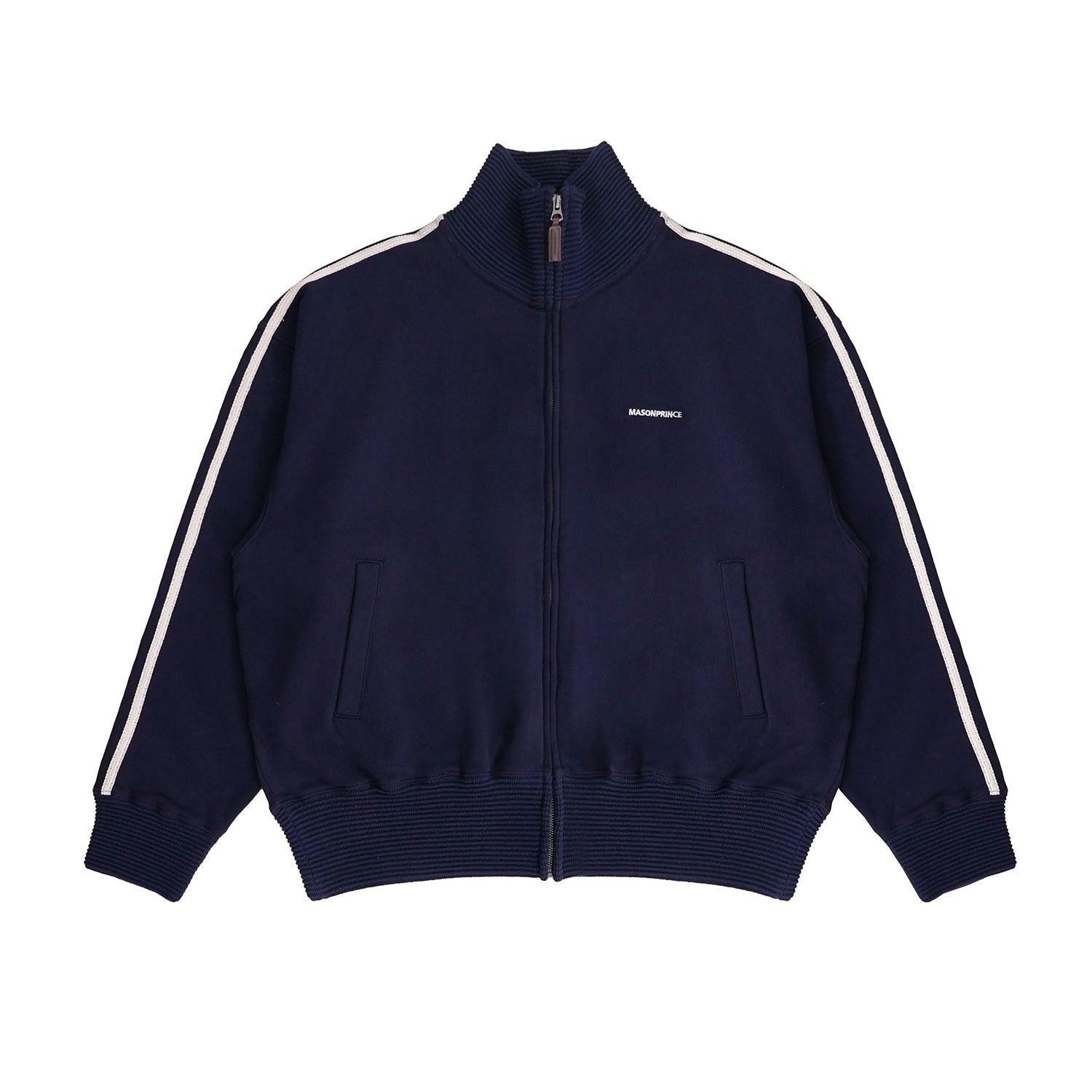 MASONPRINCE Y2K Grunge Track Jacket - 90s Retro Summer Outfit, Gothic Y2K Fashion
