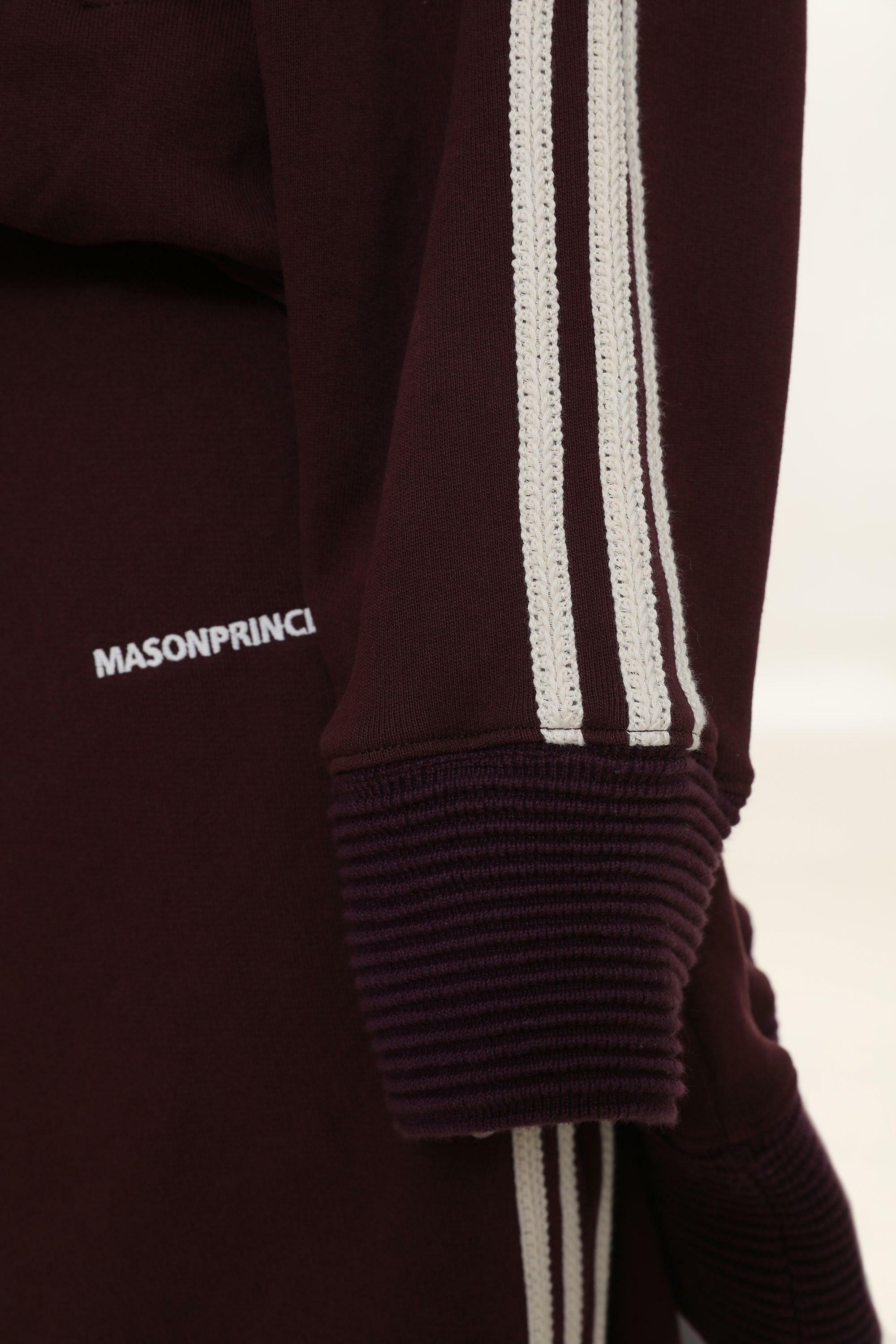 MASONPRINCE Y2K Grunge Track Jacket - 90s Retro Summer Outfit, Gothic Y2K Fashion