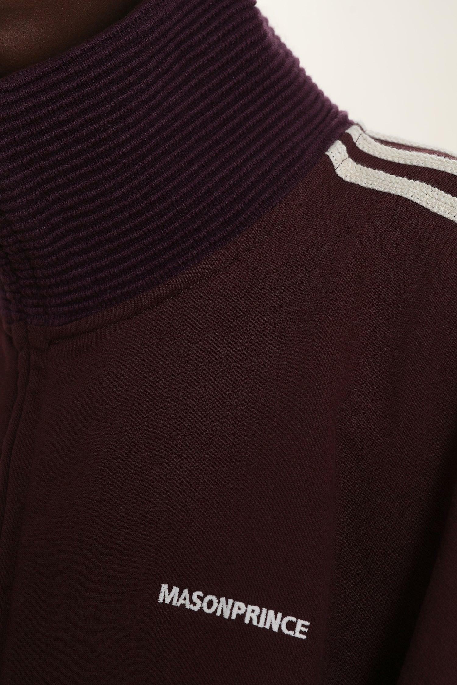 MASONPRINCE Y2K Grunge Track Jacket - 90s Retro Summer Outfit, Gothic Y2K Fashion