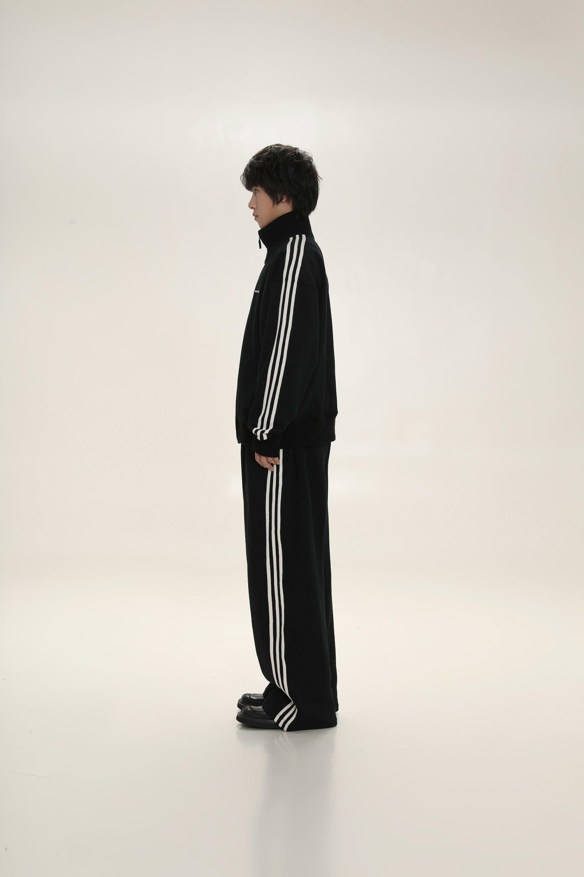 MASONPRINCE Y2K Wide Leg Track Pants - Retro 90s Grunge, Summer Outfits, Hip Hop Fashion