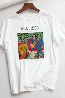 Matisse Shirt - Y2K Summer Grunge Top, 90s Retro Fashion, Y2K Club Outfit