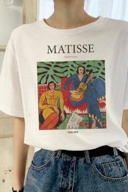 Matisse Shirt - Y2K Summer Grunge Top, 90s Retro Fashion, Y2K Club Outfit