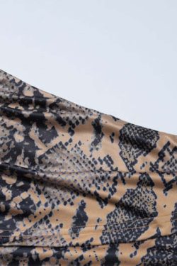 Maya Retro Printed Skirt Set - Y2K Summer Outfits, 90s Fashion, Grunge, Pastel Goth, Y2K