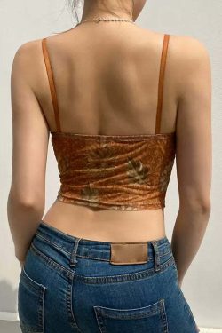 Meah Y2K Lace Crop Top - 90s Grunge, Retro Summer, Pastel Goth, Party & Club Outfits