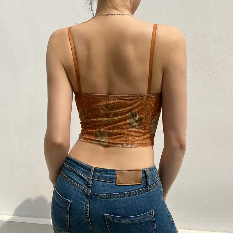 Meah Y2K Lace Crop Top - 90s Grunge, Retro Summer, Pastel Goth, Party & Club Outfits