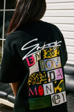 MEDM Logo Collage Tee - Y2K Summer Grunge, 90s Retro, Pastel Goth, Y2K Party & Club Out