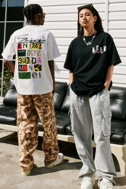 MEDM Logo Collage Tee - Y2K Summer Grunge, 90s Retro, Pastel Goth, Y2K Party & Club Out