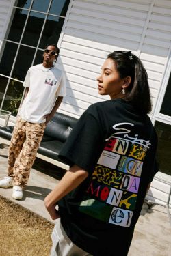 MEDM Logo Collage Tee - Y2K Summer Grunge, 90s Retro, Pastel Goth, Y2K Party & Club Out
