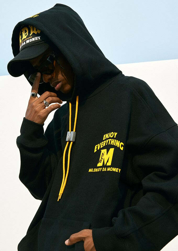 MEDM M Buckle Drawstring Hoodie - Y2K Summer, 90s Grunge, Retro Style, Y2K Club & Party Out