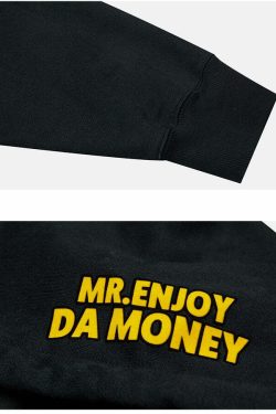 MEDM M Buckle Drawstring Hoodie - Y2K Summer, 90s Grunge, Retro Style, Y2K Club & Party Out