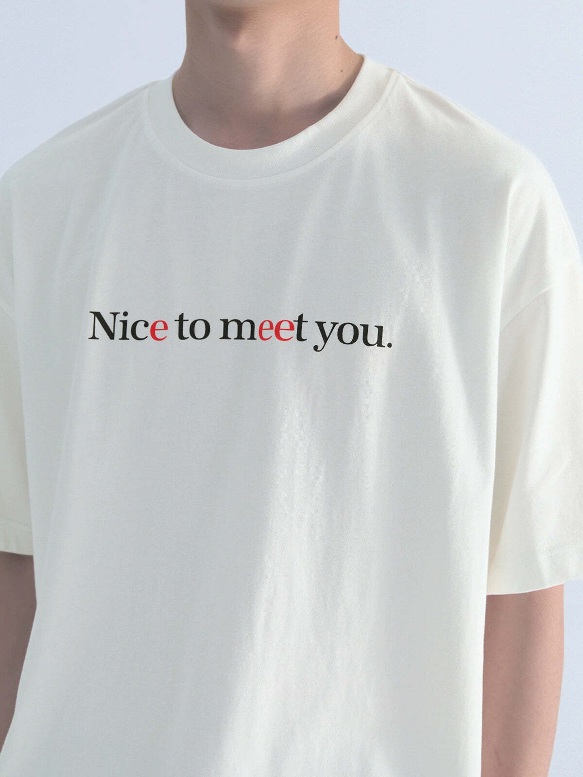 Mentmate 'Extrovert' Tee - Y2K Summer, 90s Grunge, Retro Style, Baby Tees, Y2