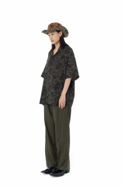 Mentmate Boxy Cut Yami Shirt - Y2K Summer Grunge, 90s Retro, Pastel Goth, Y2K Club Outfit