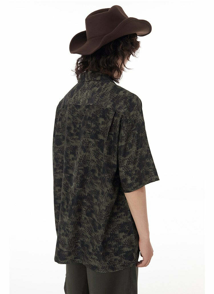 Mentmate Boxy Cut Yami Shirt - Y2K Summer Grunge, 90s Retro, Pastel Goth, Y2K Club Outfit