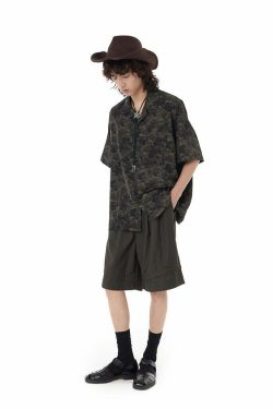 Mentmate Boxy Cut Yami Shirt - Y2K Summer Grunge, 90s Retro, Pastel Goth, Y2K Club Outfit