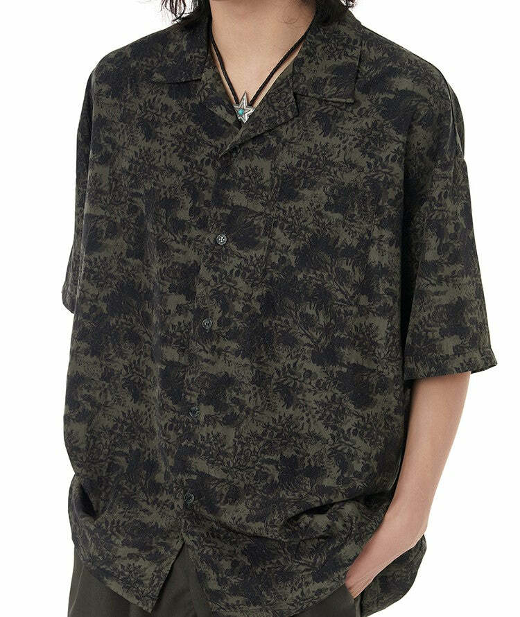 Mentmate Boxy Cut Yami Shirt - Y2K Summer Grunge, 90s Retro, Pastel Goth, Y2K Club Outfit