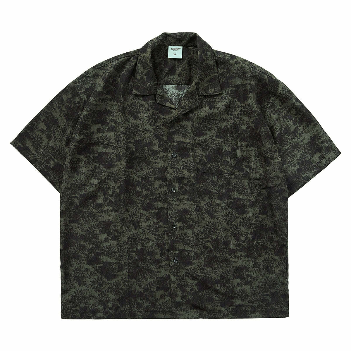 Mentmate Boxy Cut Yami Shirt - Y2K Summer Grunge, 90s Retro, Pastel Goth, Y2K Club Outfit