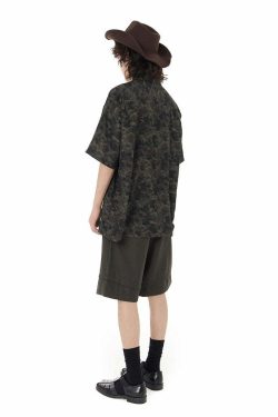Mentmate Boxy Cut Yami Shirt - Y2K Summer Grunge, 90s Retro, Pastel Goth, Y2K Club Outfit