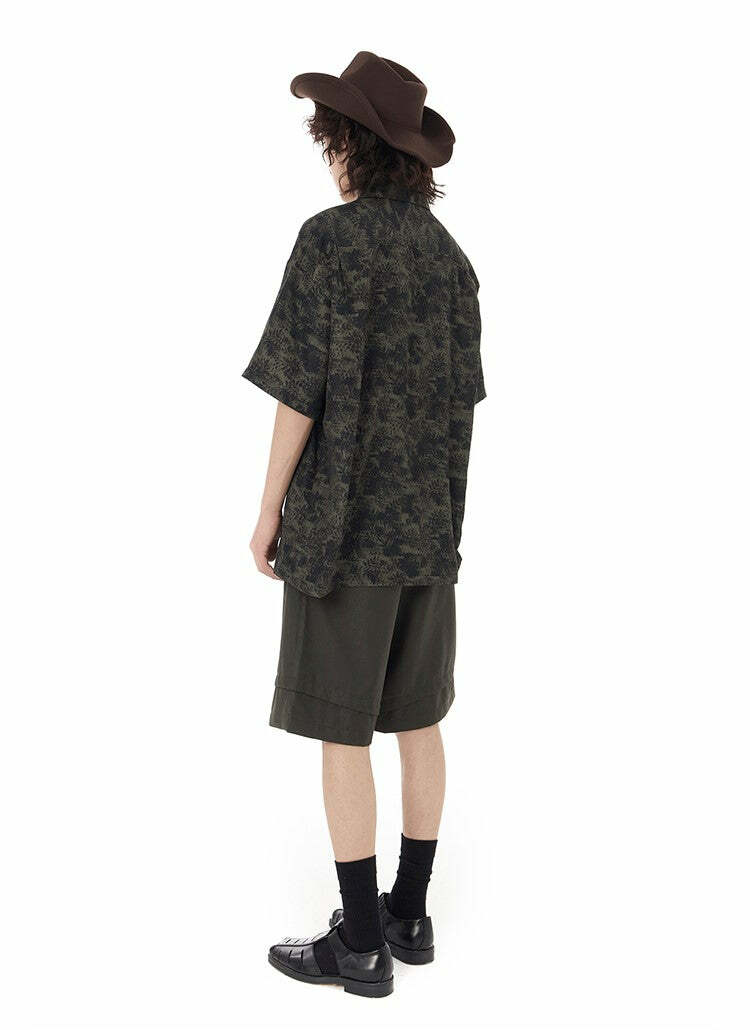 Mentmate Boxy Cut Yami Shirt - Y2K Summer Grunge, 90s Retro, Pastel Goth, Y2K Club Outfit