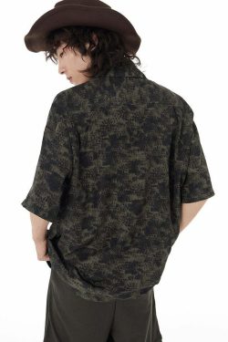 Mentmate Boxy Cut Yami Shirt - Y2K Summer Grunge, 90s Retro, Pastel Goth, Y2K Club Outfit