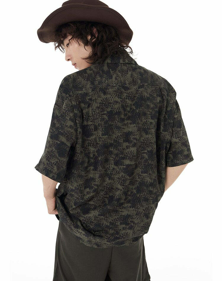 Mentmate Boxy Cut Yami Shirt - Y2K Summer Grunge, 90s Retro, Pastel Goth, Y2K Club Outfit