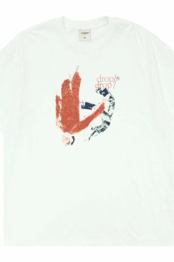 Mentmate Double Drop Tee - Y2K Summer Grunge, 90s Retro, Pastel Goth, Hip Hop Fashion