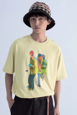 Mentmate R.U.N. Tee - Y2K Summer Grunge & 90s Retro Fashion for Trendy Women