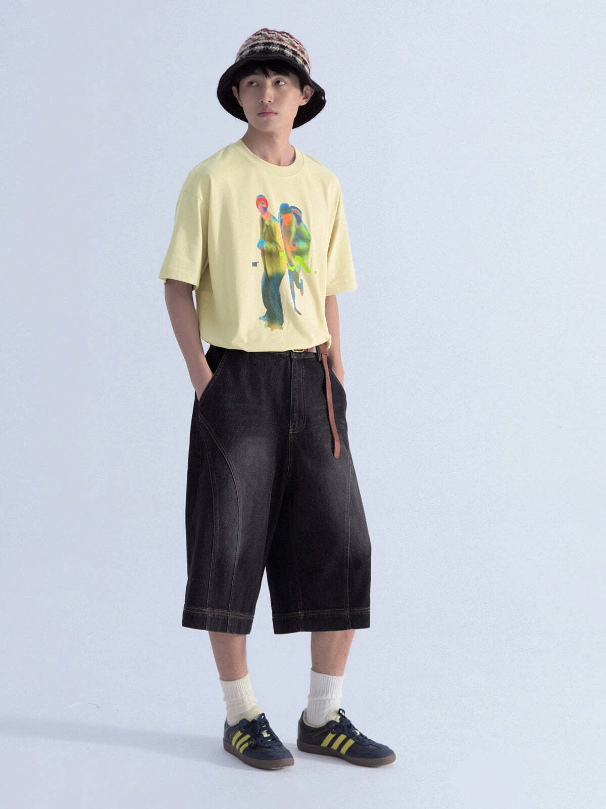 Mentmate R.U.N. Tee - Y2K Summer Grunge & 90s Retro Fashion for Trendy Women