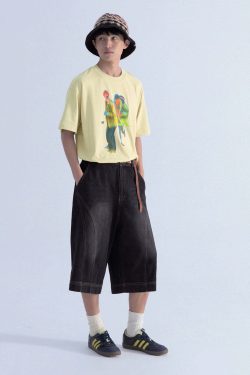 Mentmate R.U.N. Tee - Y2K Summer Grunge & 90s Retro Fashion for Women