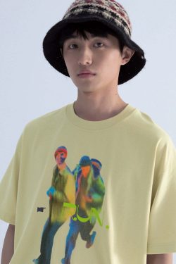 Mentmate R.U.N. Tee - Y2K Summer Grunge & 90s Retro Fashion for Women