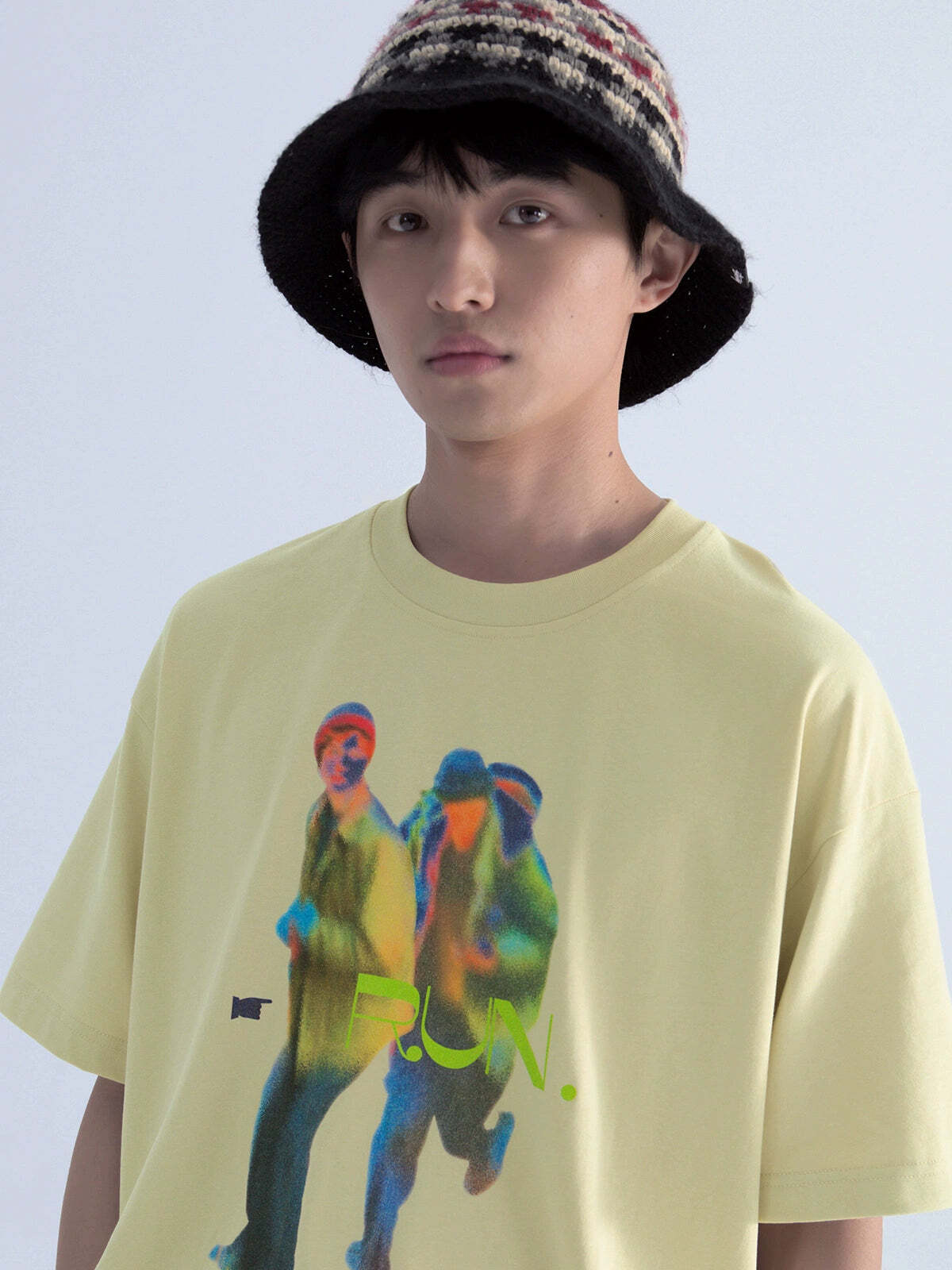 Mentmate R.U.N. Tee - Y2K Summer Grunge & 90s Retro Fashion for Women