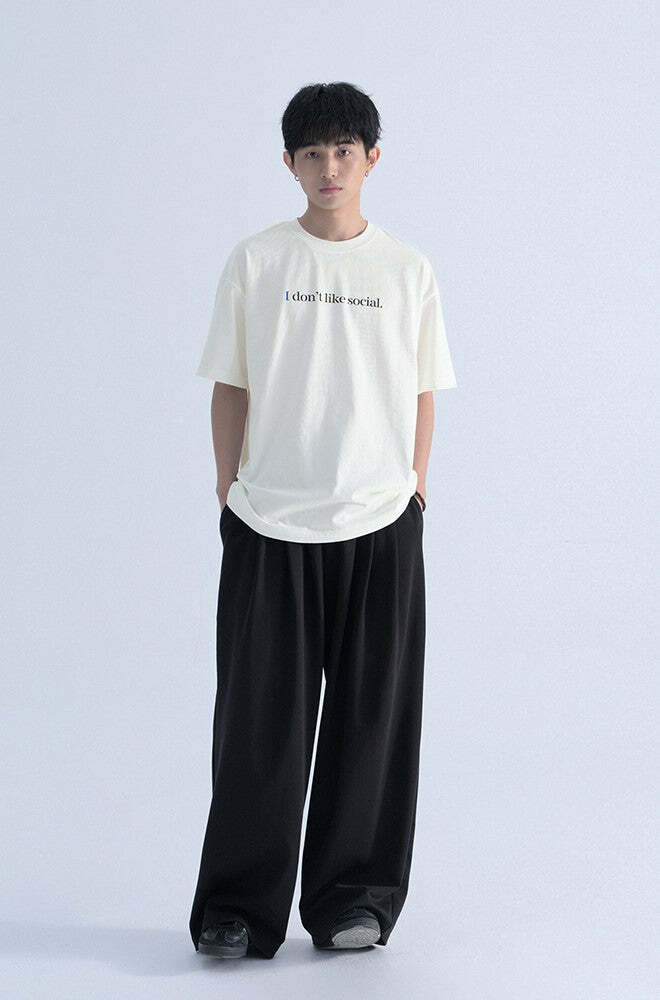 Mentmate Y2K Grunge Wide-Leg Lounge Pants - Retro 90s Summer Outfit, Pastel Goth Fashion