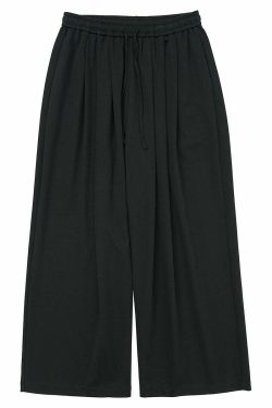 Mentmate Y2K Grunge Wide-Leg Lounge Pants - Retro 90s Summer Outfit, Pastel Goth Fashion