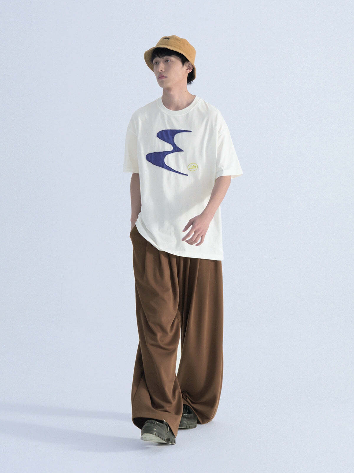 Mentmate Y2K Wide-Leg Lounge Pants - Retro 90s Grunge, Summer Outfits, Pastel Goth Style
