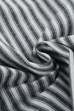 Miah Striped Casual Pants - Y2K Summer Grunge Outfit, 90s Fashion, Retro Style, Y2K Club Look