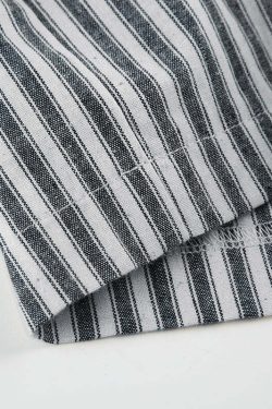 Miah Striped Casual Pants - Y2K Summer Grunge Outfit, 90s Fashion, Retro Style, Y2K Club Look