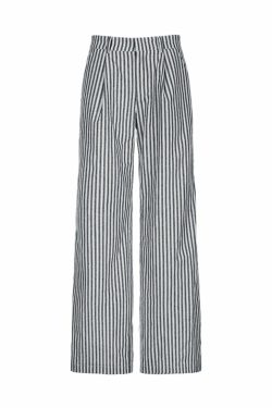 Miah Striped Casual Pants - Y2K Summer Grunge Outfit, 90s Fashion, Retro Style, Y2K Club Look