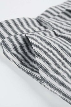 Miah Striped Casual Pants - Y2K Summer Grunge Outfit, 90s Fashion, Retro Style, Y2K Club Look