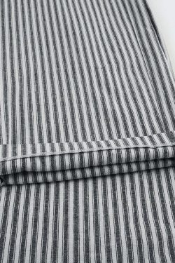 Miah Striped Casual Pants - Y2K Summer Grunge Outfit, 90s Fashion, Retro Style, Y2K Club Look