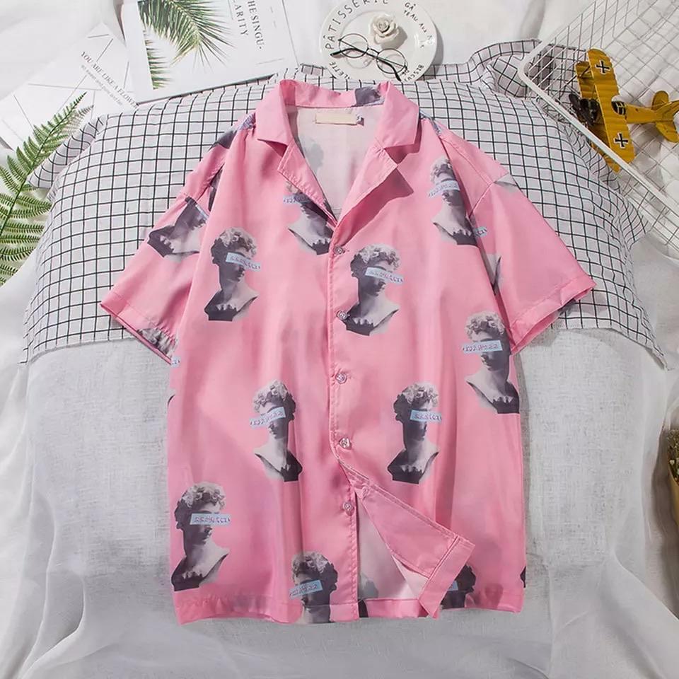 Michelangelo Disconnected Shirt � Y2K Summer Grunge, 90s Retro, Pastel Goth, Y2K Club Outfit