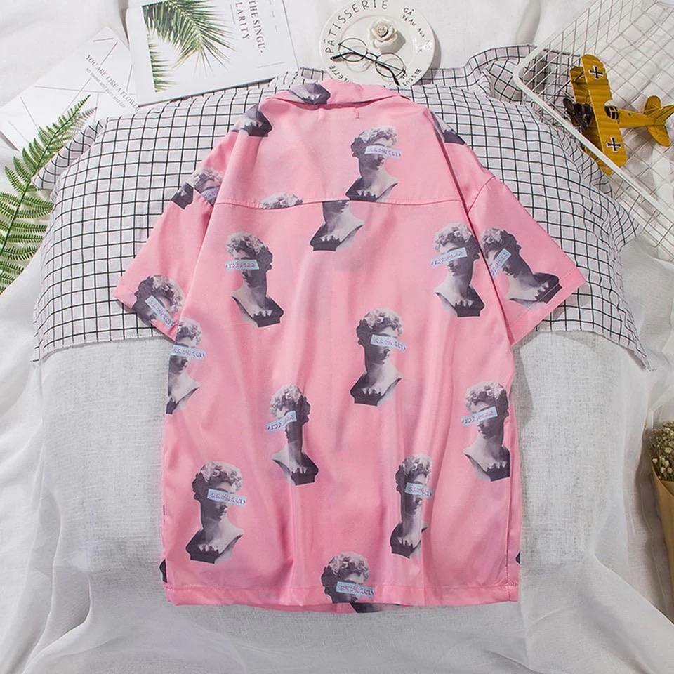 Michelangelo Disconnected Shirt � Y2K Summer Grunge, 90s Retro, Pastel Goth, Y2K Club Outfit