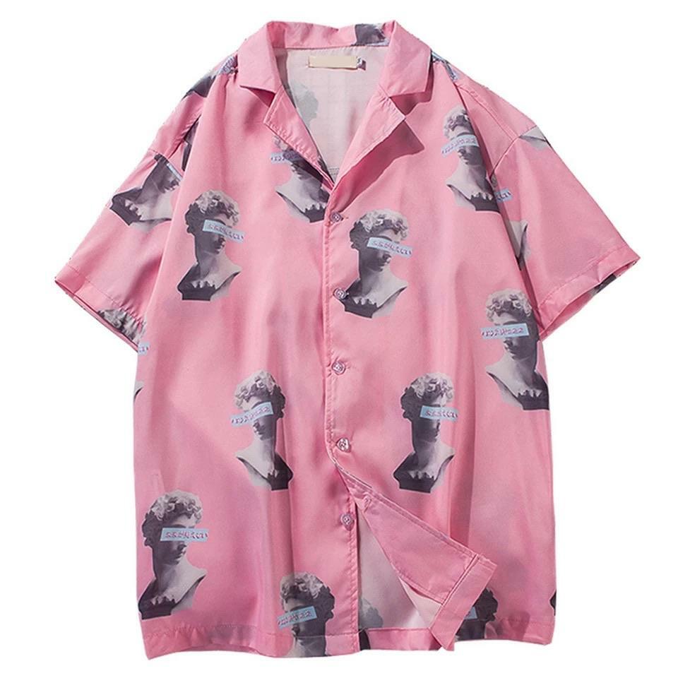 Michelangelo Disconnected Shirt � Y2K Summer Grunge, 90s Retro, Pastel Goth, Y2K Club Outfit