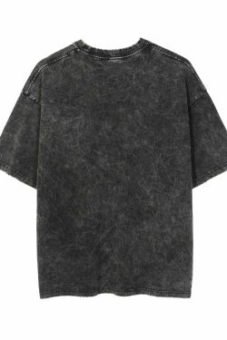 Misa Anime Vintage T-Shirt - Y2K Summer Grunge 90s Fashion Retro Goth Popstar Outfit