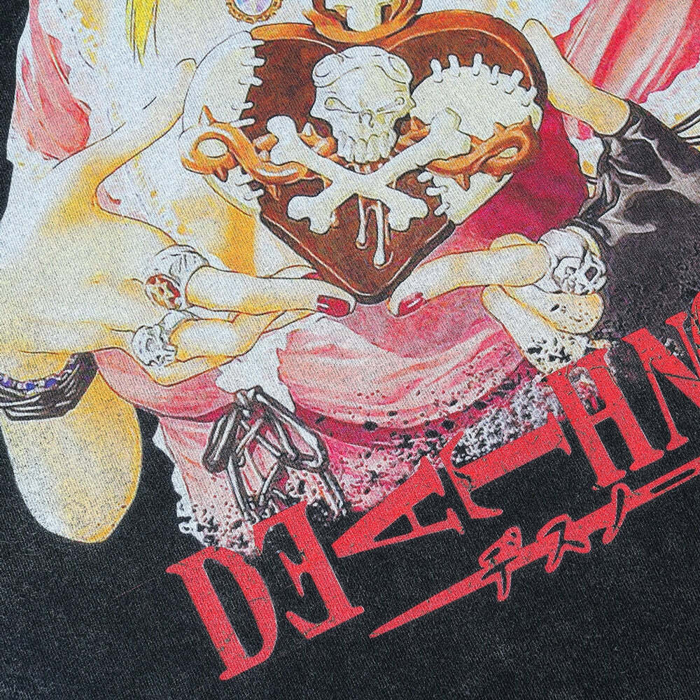 Misa Anime Vintage T-Shirt - Y2K Summer Grunge 90s Fashion Retro Goth Popstar Outfit