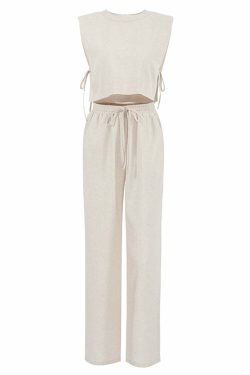 Misha Pants Set - Y2K Summer & 90s Fashion, Grunge, Retro, Pastel Goth, Hip Hop, Party Outfits