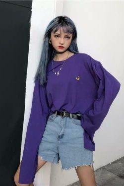 Moon Light Stun Shirt ??? - Y2K Summer & 90s Grunge Fashion, Retro Y2K Club & Party Outfits