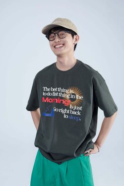Morning! Tee - Y2K Summer Grunge, 90s Retro, Pastel Goth, Baby Tees, Y2K Popstar